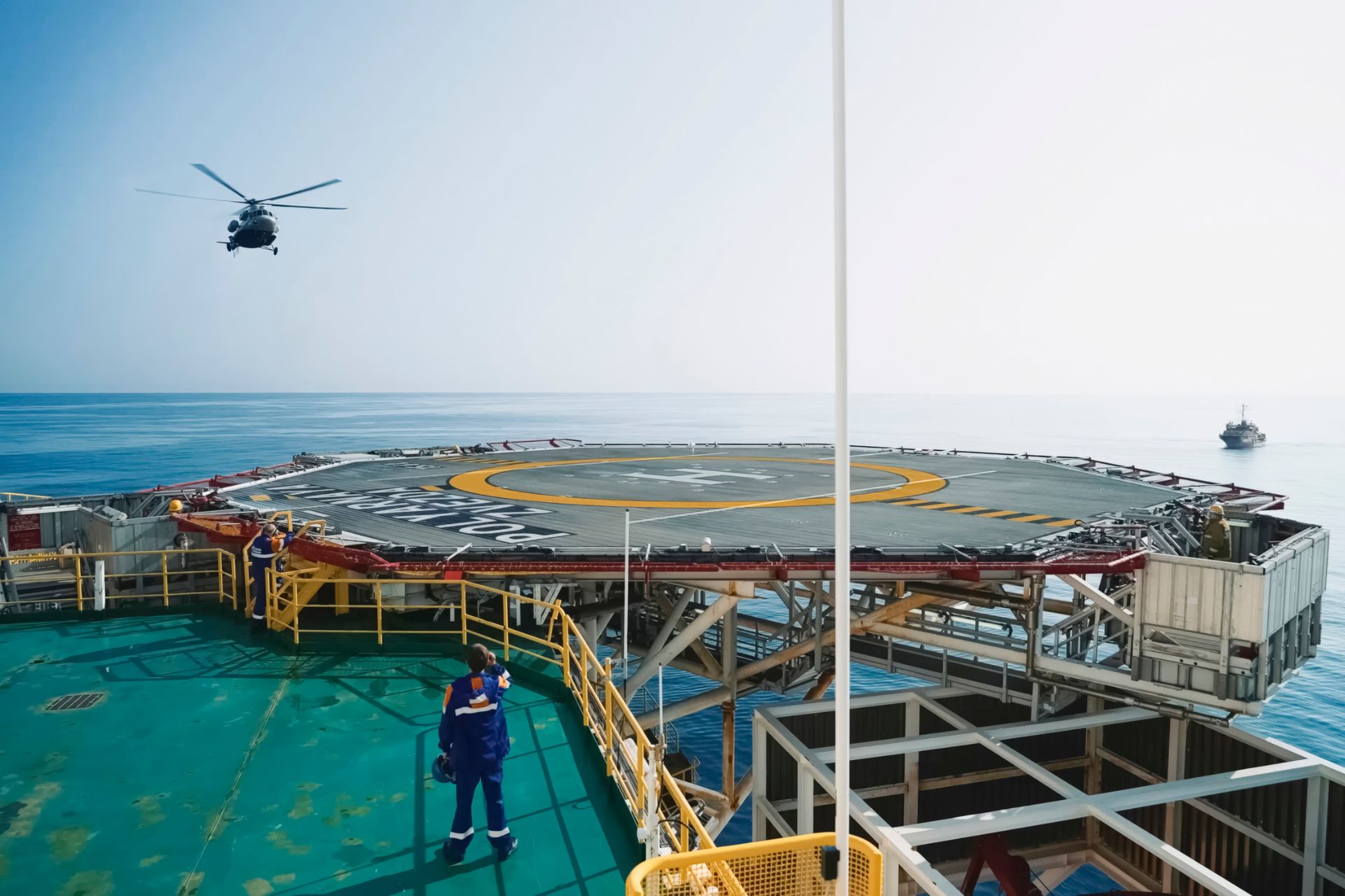 Oil and gas crewing solutions including tracel and mobilisation services